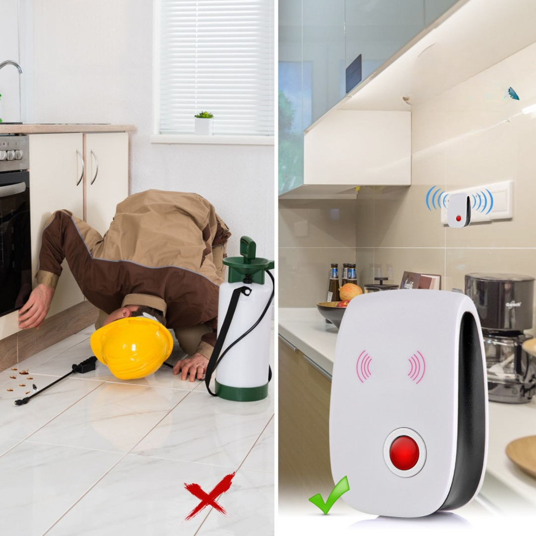 PestFri™ | Beskytter dit hjem mod skadedyr