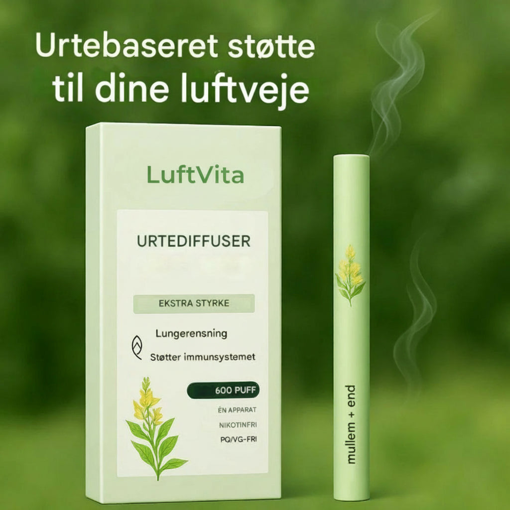 LuftVita™ | Sundt og nikotinfrit alternativ til rygning