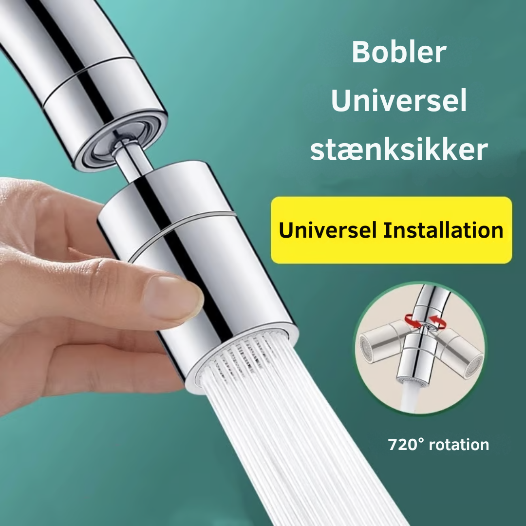 HaneFlex™ | 360-Graders Vandhaneudløb