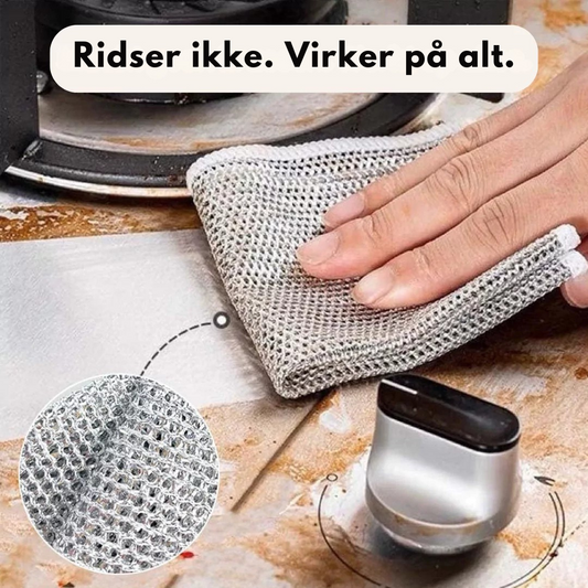 SkandiClean™ | Stærk og Kradsfri til Hver Rengøring