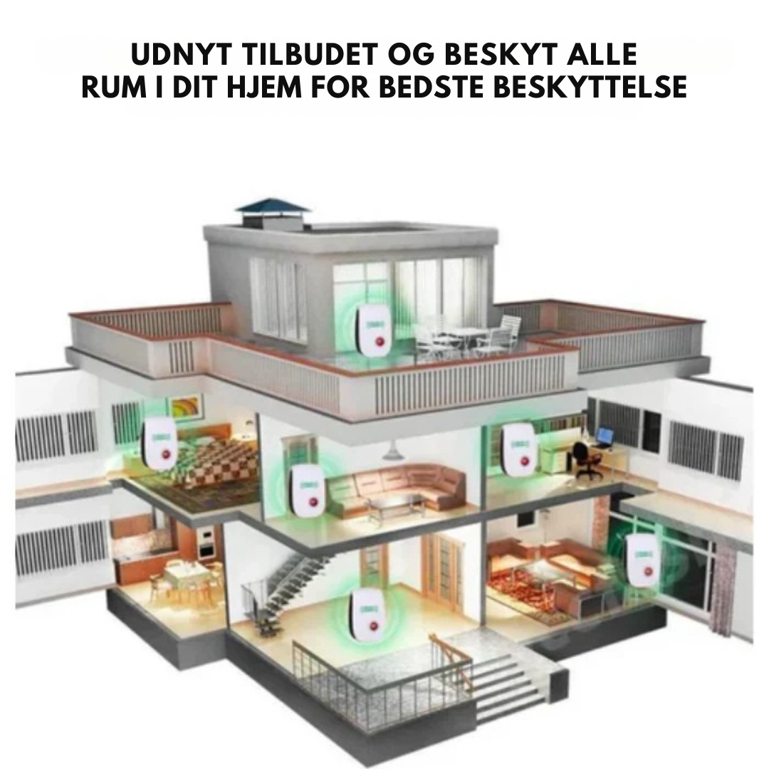 PestFri™ | Beskytter dit hjem mod skadedyr