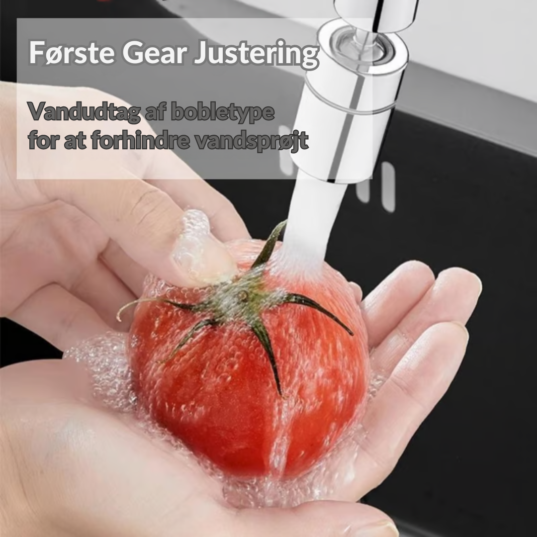 HaneFlex™ | 360-Graders Vandhaneudløb