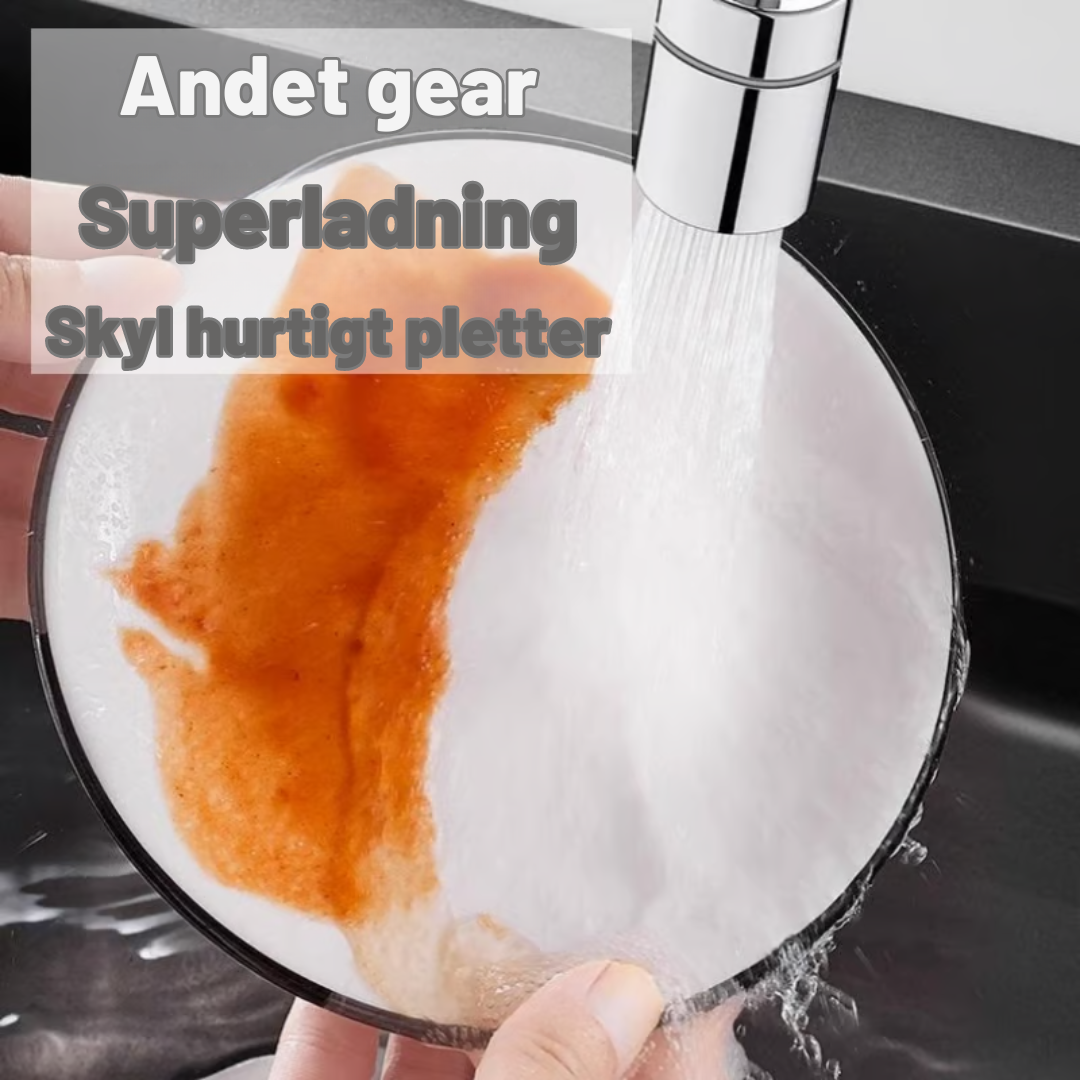 HaneFlex™ | 360-Graders Vandhaneudløb