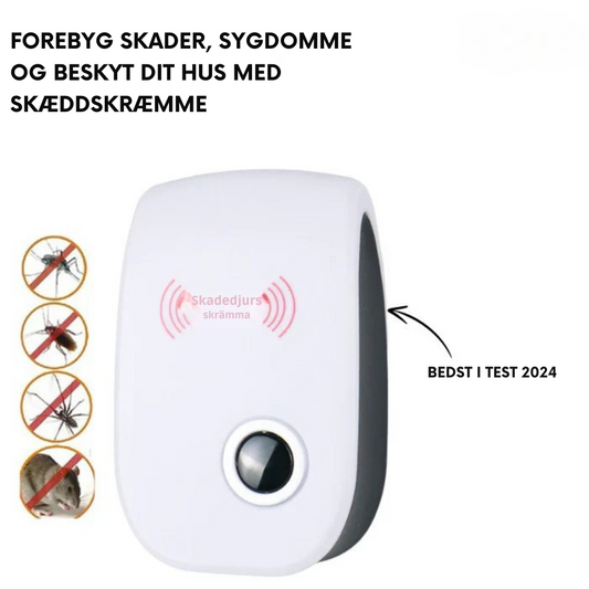PestFri™ | Beskytter dit hjem mod skadedyr