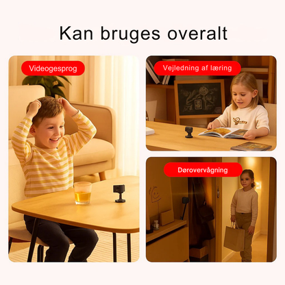 HjemVagt Cam™ | Altid beskyttet – selv uden internet eller strøm