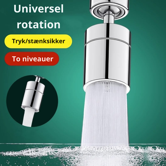 HaneFlex™ | 360-Graders Vandhaneudløb