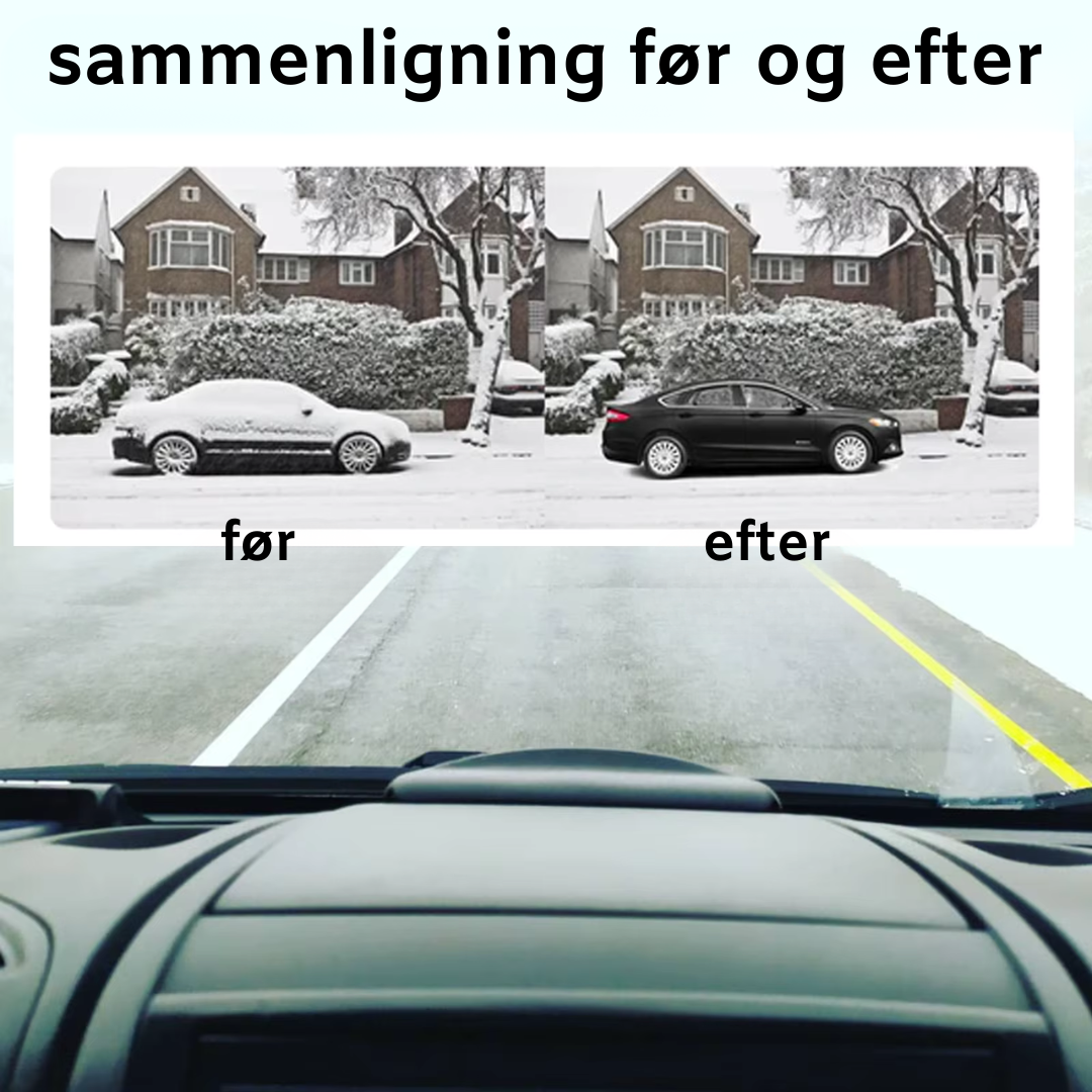 NordVarme™- Holder ruderne klare og isfri – hele vinteren