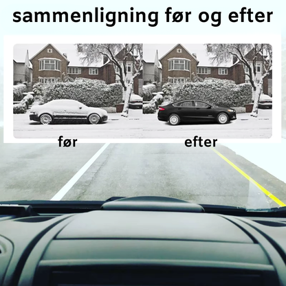 NordVarme™- Holder ruderne klare og isfri – hele vinteren