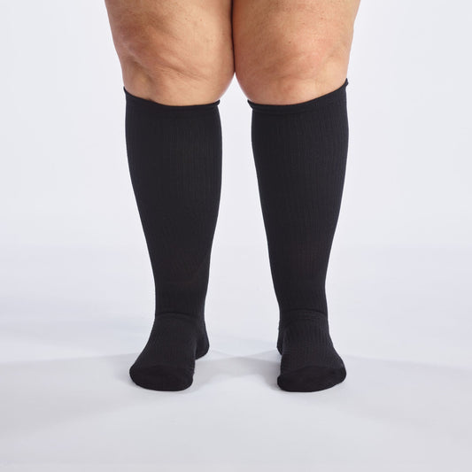 KomfortKomp™ Kompressionsstrømper til daglig brug for alle! | Komfort hele dagen