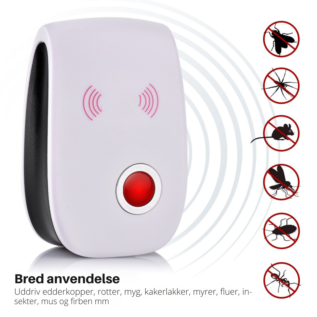 PestFri™ | Beskytter dit hjem mod skadedyr