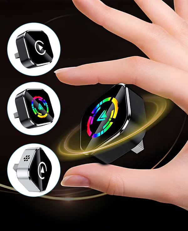 AutoSync™ | Trådløs CarPlay & Android Auto