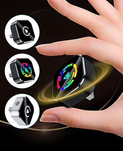 AutoSync™ | Trådløs CarPlay & Android Auto